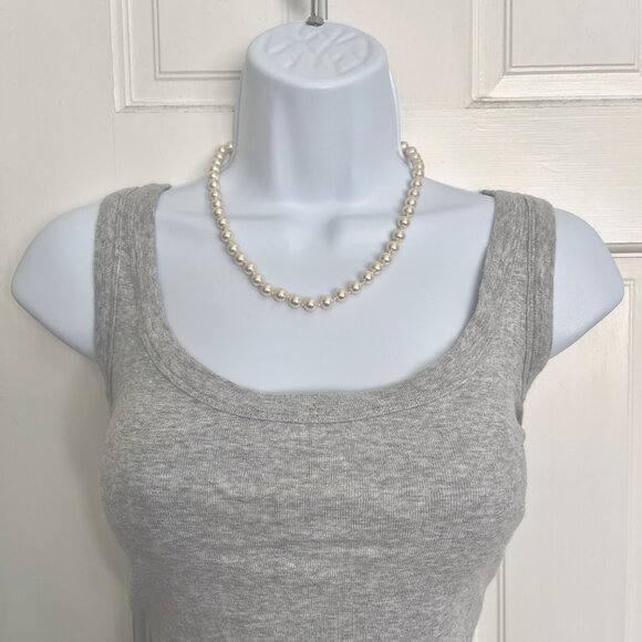 Jones New York 18" Simulated Pearl Necklace - Picture 2 of 4